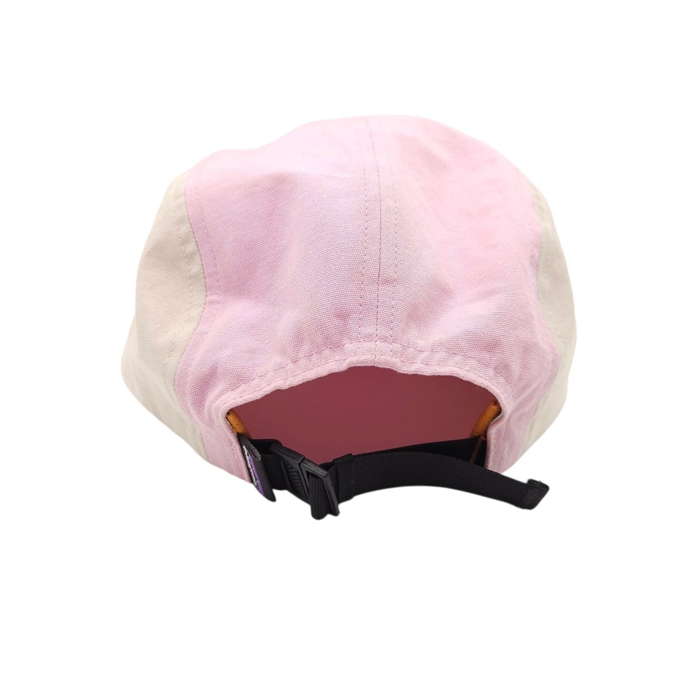 Patagonia Puffer Fish Gold Maclure Hat P6 Sun Patch Logo Strapback Ball Cap Rare - Picture 5 of 9